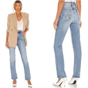 NWT Mother High-Waisted Rider Skimp  - Size 27